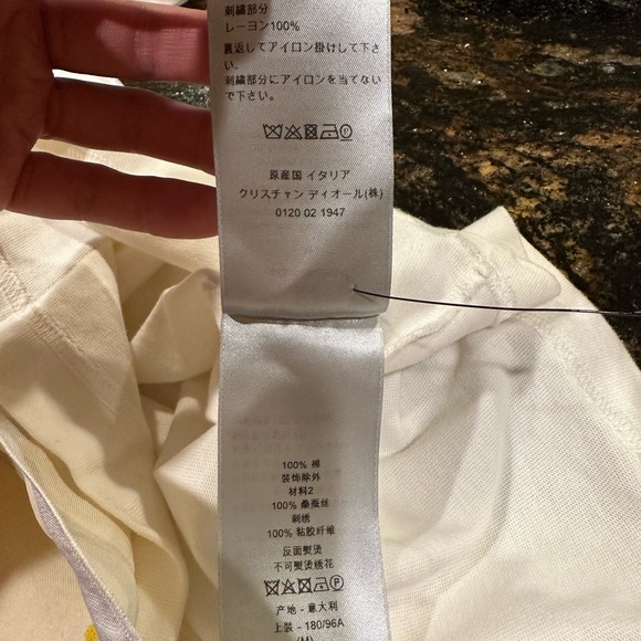 Dior Kim Jones x Raymond Pettibon Patch White T-Shirt - Picture 13 of 14